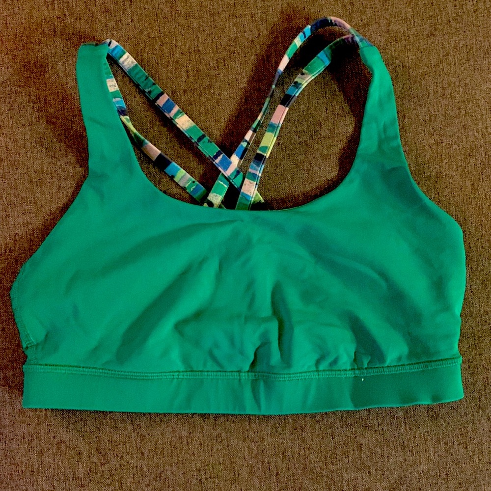 Lululemon Sports Bra Size 8